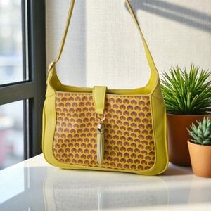 Sassy Jones Patterned Shoulder Bag